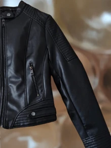 Women Jackets - Black - View 4
