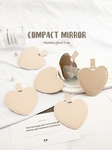 1 Miếng Chic Có thể mang đi Gương trang điểm - Nổi bật HD 8K Thép không gỉ Ống kính Và A Phạm vi Của Da Màu sắc ( Hoa hồng , Màu hồng , Đen , Xanh , Màu xanh lá ) Lý tưởng Qủa tặng Đối với Mẹ , , , , , , , Phù dâu , Và Đặc biệt Dịp Như Kỳ nghỉ , Sinh nhật , Đám cưới , Ngày lễ Mẹ , Và Ngày lễ tình nhân Sành điệu Và Nọn nhẹ Thiết kế , A Sự lựa chọn Đối với Lễ ăn mừng - Nhiều màu - Xem 2