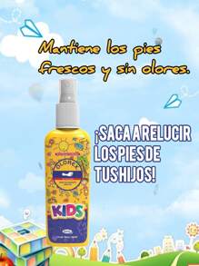 Spray desodorante para pies kids - Amarillo - Ver 1