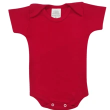 Baby Girls Bodysuits - 紅色 - 查看 1