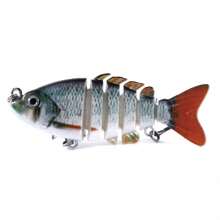 1 Miếng Đa khớp Mồi câu cá Nhân tạo Mồi , Cứng Mồi , Sống động như thật Mồi câu cá - số 8# - Xem 9