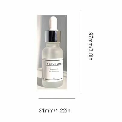 1 件 20ml 香薰精油瑜伽油植物精油用于加湿器扩散器水果花香薰香薰油茉莉薰衣草玫瑰橙子，客厅和浴室除臭