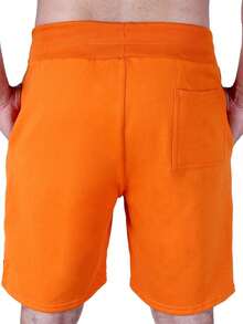 Men Shorts - Orange - View 3