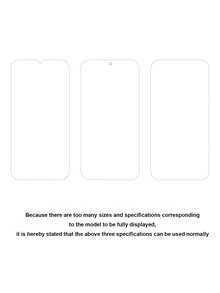 2入組高清屏幕保護膜+手機清潔刷，適用於三星 - 白色 - 查看 10