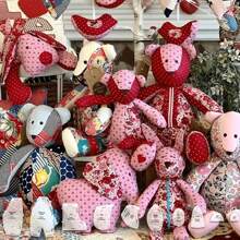 10 件/套創意記憶熊模板。縫紉補丁尺 Diy 縫紉圖案壓克力模板附說明 - 透明 - 查看 5