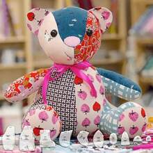 10 件/套創意記憶熊模板。縫紉補丁尺 Diy 縫紉圖案壓克力模板附說明 - 透明 - 查看 3