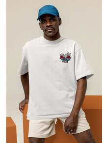 Men T-Shirts - 白色 - 查看 2