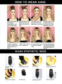 Hat Wig For Women, 12 Inch Short Wave Baseball Cap Wig With Curly Synthetic Hair Extensions, Adjustable Black Baseball Hat Wig - Dark Brown - View 9