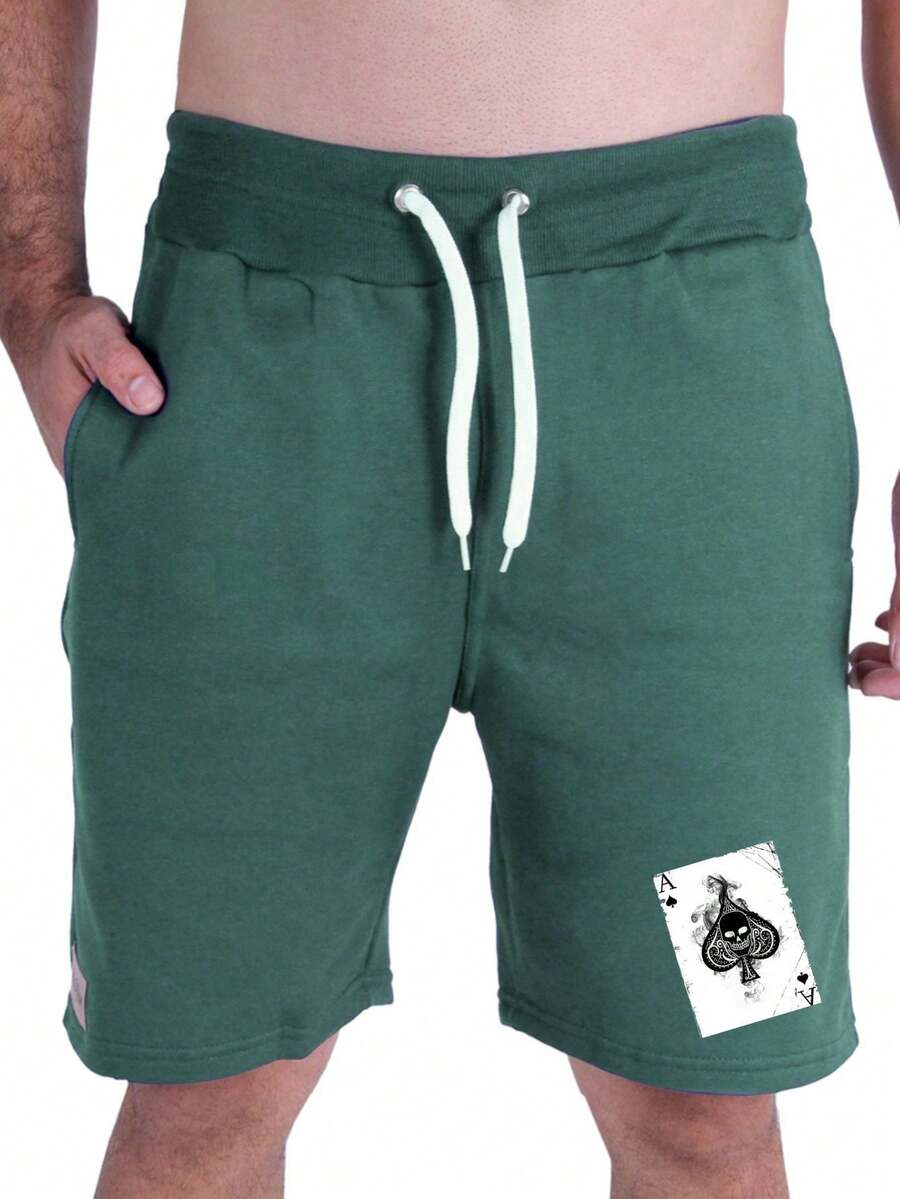 Men Shorts - Vert sapin - Voir 1