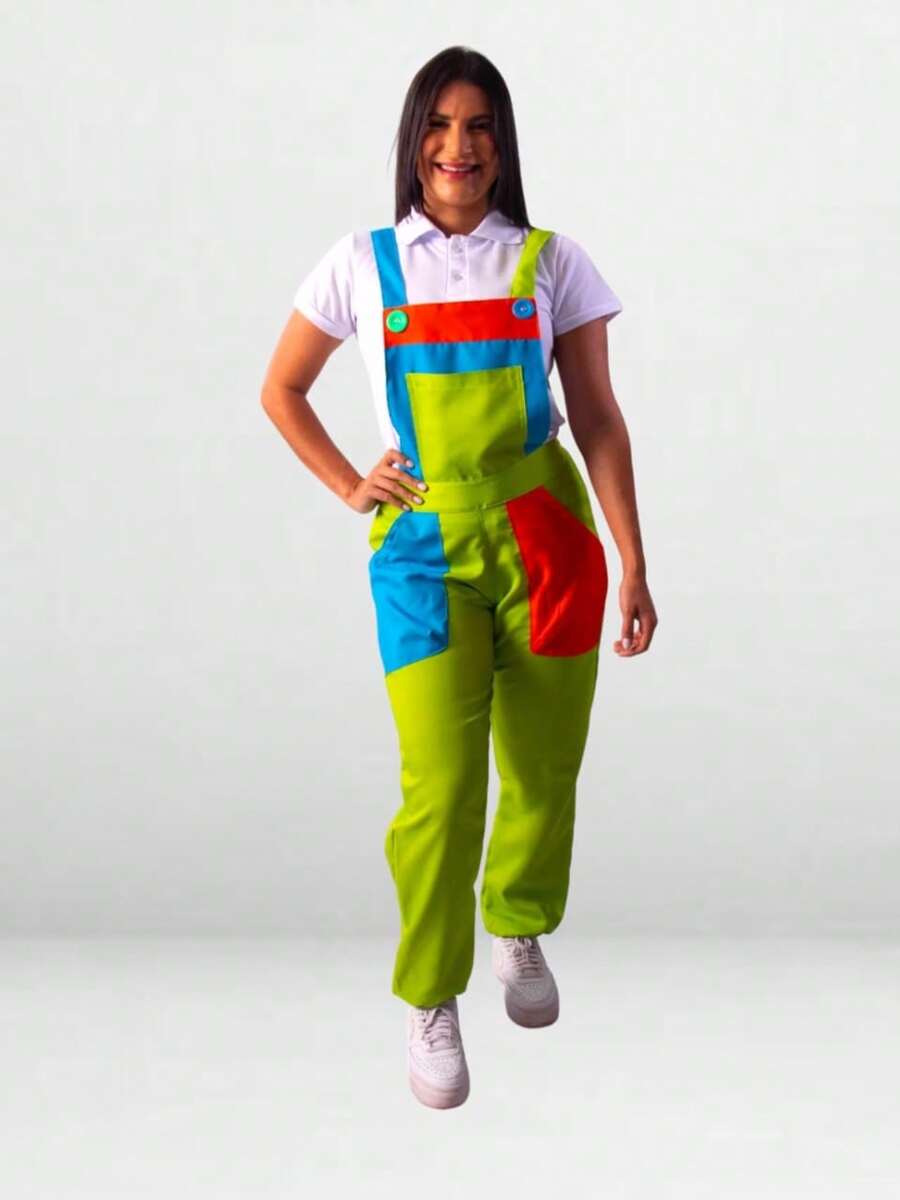 Aprons & Smocks - Limonkowy zielony - Zobacz 1