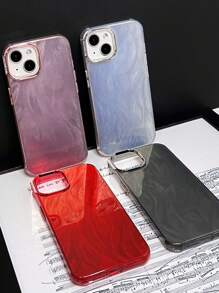 Black Feather Material Phone Case