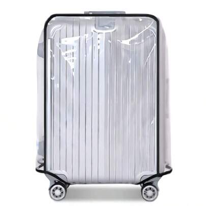 CAPA PROTETORA DE MALA 'P' UNISSEX TRANSLÚSIDA A PROVA DÁGUA RESISTENTE