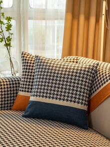 1 Miếng Kẻ sọc Chống bụi Đệm sofa , Hiện đại , Tất cả các mùa , Chống trượt Bọc ghế sofa phổ cập Lớp bảo vệ - trái cam - Xem 4