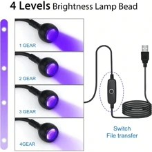 1 pieza Lámpara LED UV para uñas, 4 ajustes, luz UV portátil para secar todo tipo de esmalte de gel, secado rápido y potente en color negro, rosa y blanco, cuello de cisne suave y flexible para uso en salón y hogar, lámpara de curado de esmalte de uñas con cuello flexible, con clip, flexible, alimentada por USB, inicio de una sola pieza rizador de pelo
rizador pelo
rulos pelo lampara para uñas lámpara uv led uñas lampara de uñas