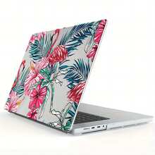 Laptop Case Compatible With Apple Laptop Air 13 Case, M2 Apple Laptop Pro 13 Case, Anti-Drop 2020 Case, M1 Case, Apple Laptop Pro 14 Case, Transparent, 2021 Accessories Apple Laptop Pro 15 Case, Apple Laptop Air 11 Case, Apple Laptop Pro 16 Case, Apple Laptop Air 12 Case, With Cartoon Flamingo & Flower Pattern Compatible With Apple Laptop Protective Case, Microsoft Laptop Protective Case Cover 13.5 Inch, Microsoft 15 Inch Laptop Case, Microsoft 12 Inch Laptop Case - Red - View 10