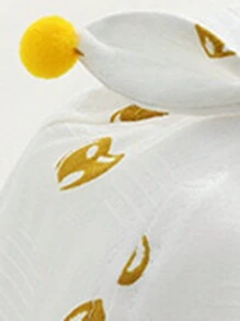 1pc Toddler Fisherman Sun Protection Hat, Cute And Versatile, Suitable For Spring And Summer