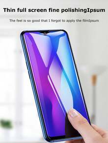 2入組高清屏幕保護膜+手機清潔刷，適用於三星 - 白色 - 查看 4