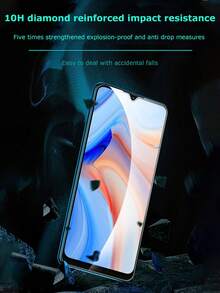 2入組高清屏幕保護膜+手機清潔刷，適用於三星 - 白色 - 查看 9