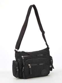 Women Shoulder Bags - 黑色 - 查看 2