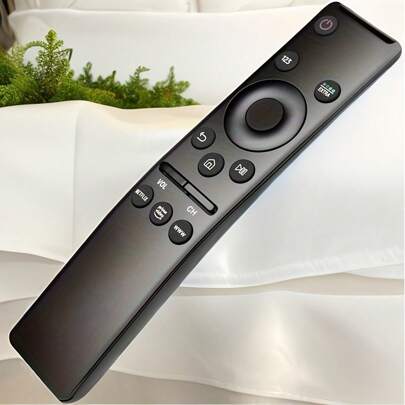 1pc Universal Remote Control - Compatible With All TVs, Smart TVs, LED, LCD HD TVs, Including 4K, 8K, 3D, Smart TVs - With Buttons For Quick Access To Your Favorite Content