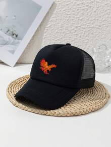 1 Miếng Không giới tính Phoenix Mô hình Ngoài trời Giải trí Có thể điều chỉnh Bóng chày Mũ Đối với Mặc hàng ngày In Mùa Xuân Và Mùa hè - nhiều màu - Xem 3