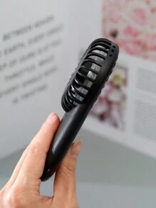 AOYI Kipas Portabel - Hitam - View 7