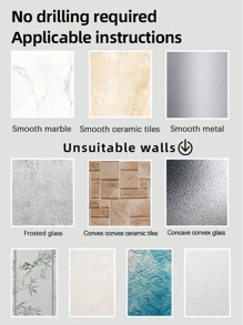 Silver Single L-Shaped Adhesive Towel Hook, Multi-Functional Wall Mount Hook For Family Coats, Bathrooms, And Towel Organization