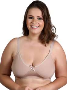 Plus Size Bras & Bralettes - Nhiều màu - Xem 5