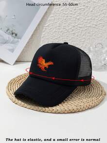 1 Miếng Không giới tính Phoenix Mô hình Ngoài trời Giải trí Có thể điều chỉnh Bóng chày Mũ Đối với Mặc hàng ngày In Mùa Xuân Và Mùa hè - nhiều màu - Xem 5