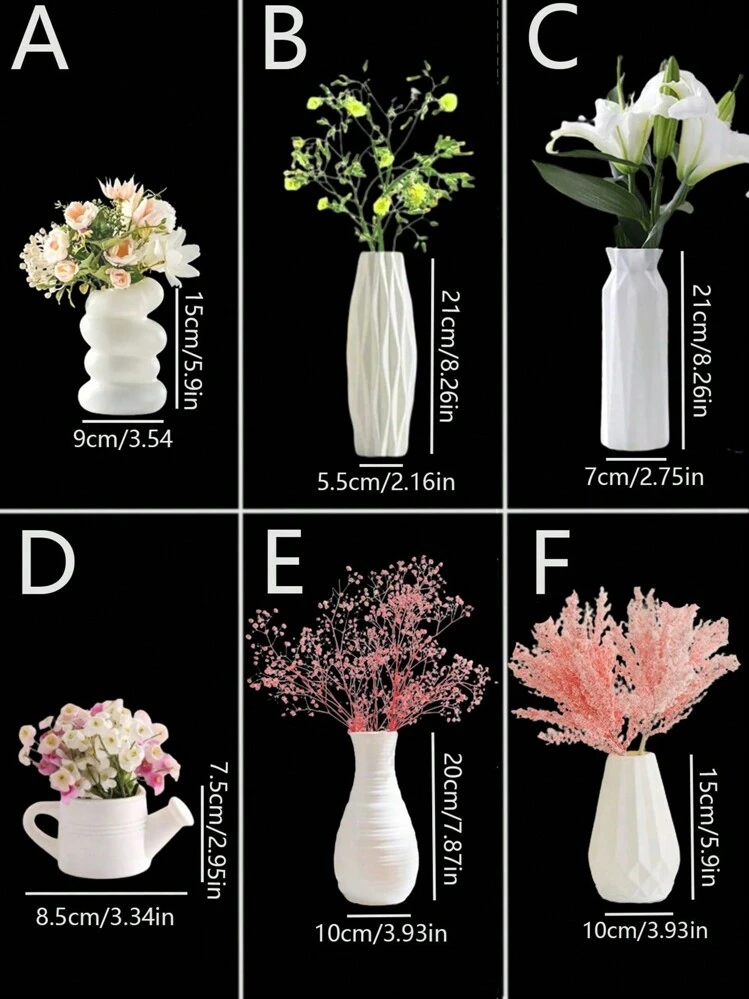 Vaso Rotondo In Ceramica Nordic Style – Porta Fiori Galvanizzato, Centrotavola Moderno, 13x10x8 Cm