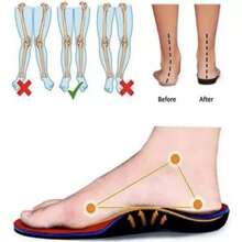 Zapatos Ortopédicos Casuales Con Suela Alta Para Mujer - Azul Marino - Ver 4