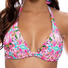 Luli Fama OCEAN DRIVE EUPHORIA - 三角形吊带上衣 - 多 - 查看 1