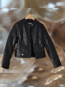 Women Jackets - Black - View 6