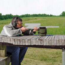 2pcs/Set Shooting Rest Bags,Front Rear Bag Combo Front Back Sandbag Shooting Rest Support Bag For Hunting,Durable Waterproof Oxford Shooting Rest Bag For Rifles - Portable Hunting And Shooting Rifle Bag With Sandbag Support - Army Green - View 6