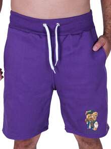 Men Shorts - Morado - Ver 1
