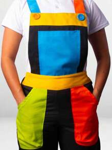 Aprons & Smocks - Black - View 3