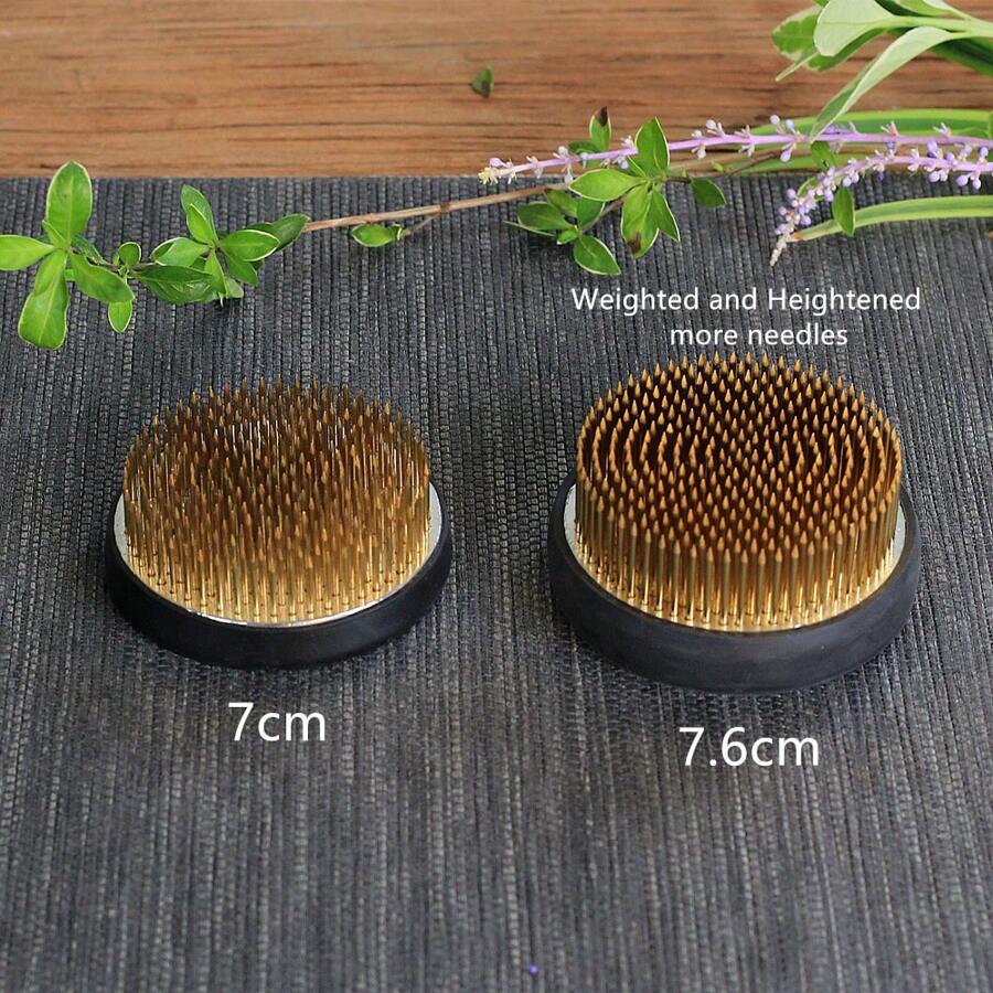 One SwordShaped Flower Arrangement Tool For Stabilizing Flower Stems