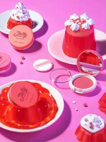 HOLIKA HOLIKA Jelly Dough Blush #01 Apricot Jelly, Creamy Smooth Formula, Buildable, Korean Cream Blush, 4.2g / 0.14oz | Korean Makeup - #01 APRICOT JELLY - 查看 8