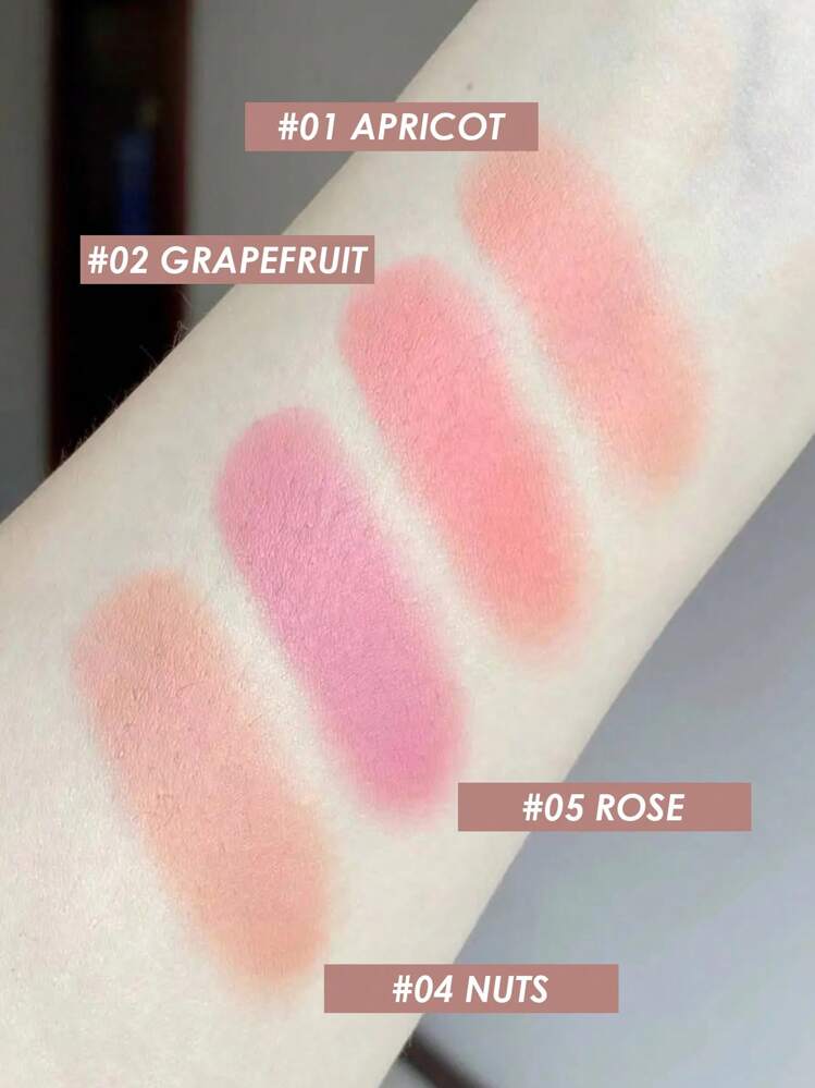 HOLIKA HOLIKA Jelly Dough Blush #01 Apricot Jelly, Creamy Smooth Formula, Buildable, Korean Cream Blush, 4.2g / 0.14oz | Korean Makeup - #01 APRICOT JELLY - 查看 3