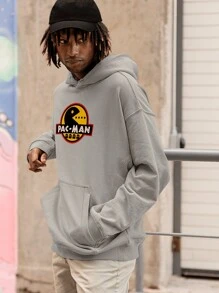 Men Sweatshirts - Xám - Xem 3