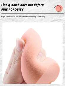 8PCS Makeup Sponge,Suitable For Cream & Powder Concealer, Loose Powder Makeup Applicator - Multicolor - View 8