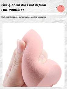 8PCS Makeup Sponge,Suitable For Cream & Powder Concealer, Loose Powder Makeup Applicator - Multicolor - View 10