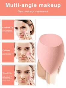 8PCS Makeup Sponge,Suitable For Cream & Powder Concealer, Loose Powder Makeup Applicator - Multicolor - View 2