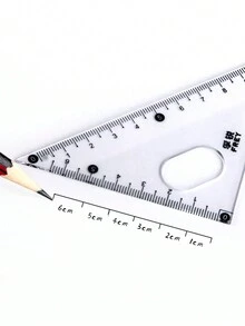 Circular Ruler Ruler Set Student Multifunctional Sets Ruler Drawing Tools Stationery Supplies,Rulers - Purple - View 6
