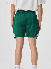 veidoorn 1 Pc Sports Shorts, Men Women Casual Breathable Drawstring Shorts For Summer Running, Basketball, Activities, Fitness, Beach