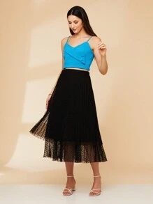 Women Skirts - màu đen - Xem 1