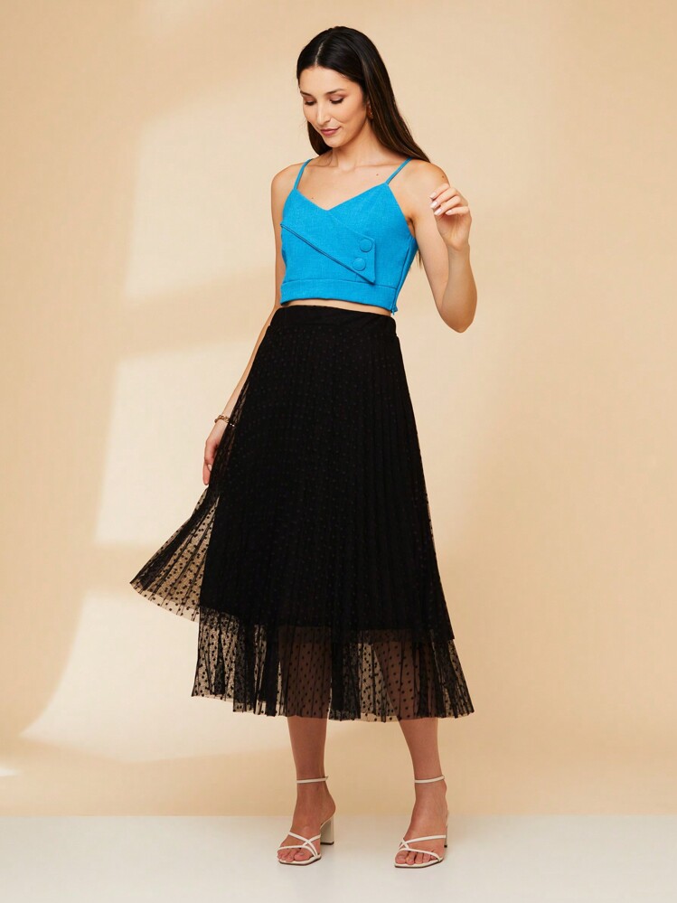 Women Skirts - màu đen - Xem 1
