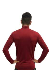 Men Shirts - Red - View 2