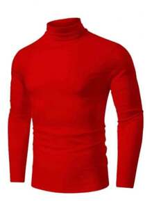 Men Shirts - Red - View 1