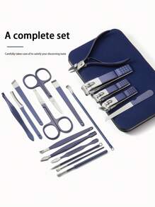 Manicure Set Pedicure Kit Nail Clippers Set Fingernail Clipper Set Ingrown Toenail Nail Kit Scissor Nail Trimmer Kit Women And Men's Care Grooming Tools